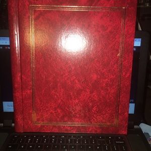 Vintage photography album